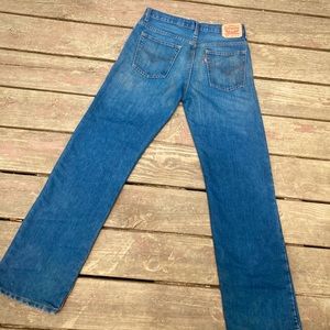 Men’s Levi’s 505 Reg Fit Jeans